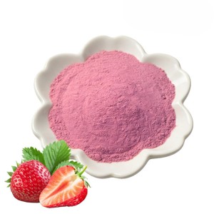 Pure <b>Spray</b> Dried Strawberry Powder Natural Strawberry Fruit Powder with Rich Flavor & Aroma for Beverages, Smoothies & Juice - Product Image 1