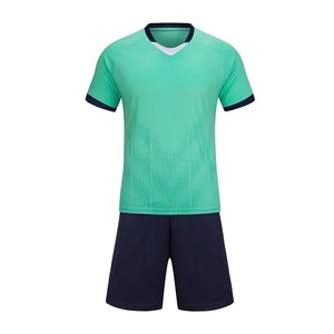 Meilleures ventes d'uniformes de football haut de gamme, kit personnalisé avec nom d'équipe, impression par sublimation, fabricant et fournisseur OEM ODM en gros - Product Image 1