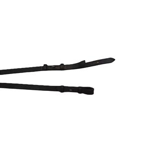 High Quality Genuine Leather <b>Equestrian</b> Reins with Durable Hook Stud Laced Bridle In-Stock Horse Products at Competitive Price - Product Image 2