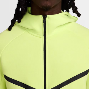 Ensemble de survêtement technique personnalisé pour homme, poids moyen, respirant, 100 % coton, deux pièces, pour la course, la gym, les entraînements, décontracté, Front Razers impex - Product Image 3
