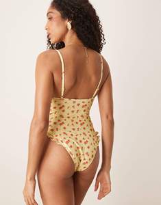 Traje de Baño de Una Pieza de Alta Calidad para Mujer, Traje de Baño Elegante para Playa, Proveedor de Trajes de Baño de Verano al por Mayor - Product Image 3