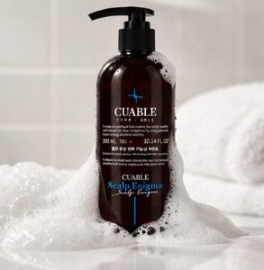 Champú para el cuero cabelludo para la caída del cabello y la caspa, de calidad premium, sin parabenos, restaurador, voluminizador, de uso diario, flexible y clarificante. - Product Image 5