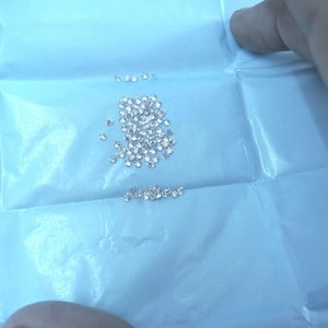 Diamants naturels JK SI, taille brillant rond, 1 mm, 1,5 mm, 2 mm, 2,5 mm, 3 mm, 3,5 mm, 4 mm, certifiés IGI, qualité AAA, diamants en vrac pour la fabrication de bijoux - Product Image 5