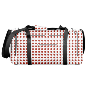Bolsas de Béisbol Modelo 2026 con 4 Asas, Estilo Casual, Forro de Poliéster Resistente, Cierre de Cremallera y Diseño con Letras - Product Image 4