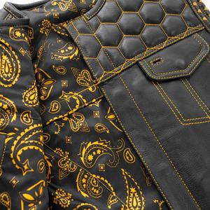 Chaleco de Seguridad para Motociclistas, Personalizado, de Cuero, Transpirable, Resistente al Viento, Impermeable, de Secado Rápido, Talla Grande, para Hombre, Premium, OEM - Product Image 5