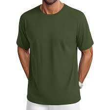 T-shirt basique essentiel pour homme, doté d'une construction durable et d'un design minimaliste et épuré, vêtements de travail professionnels - Product Image 4