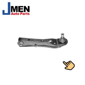 Jmen บูชแขนช่วงล่างด้านหน้า19125 48068-07สำหรับ Toyota Corolla altis Levin 00-07แขนควบคุมด้านหน้าล่างยางด้านขวา - Product Image 1