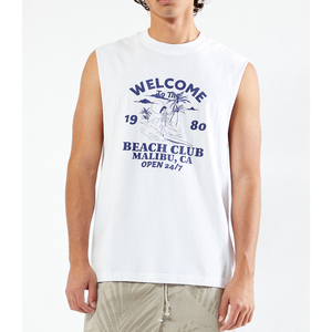Ropa de Gimnasio Personalizada sin Mangas para Hombre, Camiseta Deportiva de Culturismo con Estampado 3D - Product Image 6