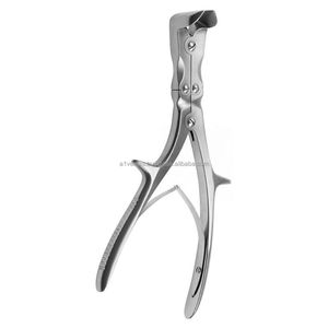 Pinzas para Cortar Huesos A-1 VERITAS Semb de 24 cm Curvadas a la Izquierda, Instrumento Ortopédico de Grado Médico Premium - Product Image 5