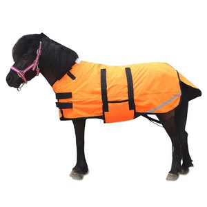 Breathable Comfort Horse Rugs With Waterproof Finish And Premium Horse Rugs For All Weather Conditions - Product Image 1