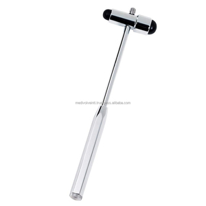 Marteau réflexe manuel en acier inoxydable de haute qualité pour neurologie, instrument professionnel de qualité supérieure CE ISO OEM ODM - Product Image 2