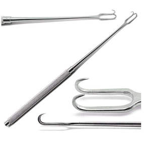 เครื่องมือผ่าตัดแบบใช้มือยี่ห้อ Joseph Surgical Steel รุ่น Skin Hooks Retractor-Basis ได้รับการรับรองมาตรฐาน CE โดย Grip Surgical - Product Image 5