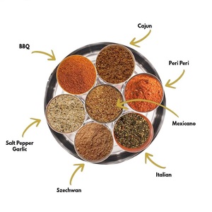 Mezcla de Especias Auténticas para Falafel de Excelente Calidad, para Freír, Hornear y Comida Rápida, Larga Vida Útil y Procesada Higiénicamente - Product Image 3