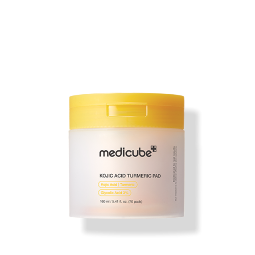 [medicube] Kojic Acid Turmeric Vita Toner Pad