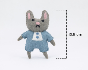 Bulk Handmade Felt <b>Easter</b> Bunny <b>Ornament</b> for Garland, <b>Easter</b> Decor and Craft Supply - Product Image 2