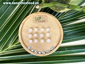 Material Crudo de Nata de Coco DK BIO, Certificado Kosher y Halal, Tamaños de 3-15 mm para Procesamiento a Gran Escala, Decoración de Té de Burbujas y Postres - Product Image 5