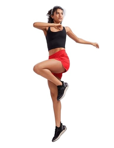 Shorts Deportivos para Mujer, Cintura Media, Levanta Glúteos, para Yoga, Running, Secado Rápido, Absorción de Humedad, Elásticos en 4 Direcciones, Logotipo Personalizado - Product Image 2