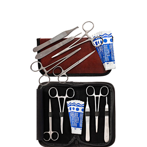 Kits de formation avancée en sutures pour les secouristes d'urgence, ensembles d'instruments complets, fourniture directe d'usine, OEM/ODM - Product Image 1