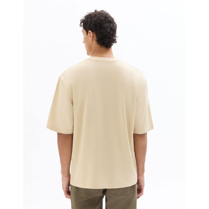 Camiseta de Manga Corta para Hombre, Cuello Redondo, Corte Regular, Color Sólido, Algodón Jersey, Estilo Casual - Product Image 2