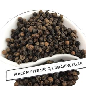 Precio barato en pimienta negra seca 580 MC procesamiento crudo por método AD - Product Image 1