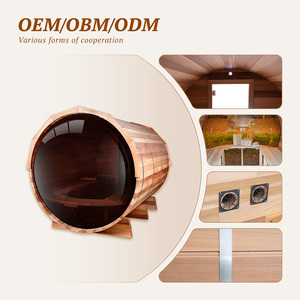 Sauna à bulles monobloc de qualité maritime Low Countries pour parcs de vacances néerlandais |   CE ETL |   Usine B2B - Product Image 5