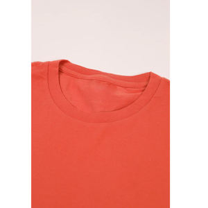 Camisetas de Algodón 100% Tejido, Corte Holgado, para Hombre y Mujer, de Alta Calidad, Ecológicas, de Secado Rápido, con Logotipo Frontal Personalizable, Nueva Llegada - Product Image 3