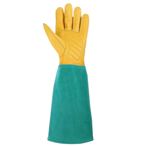 Guantes de Soldadura de Alta Resistencia para Seguridad Industrial, con Refuerzo de Piel de Vacuno de Primera Calidad y Puño de Cuero Reforzado - Product Image 5