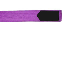 Ceintures de karaté personnalisées avec logo et design sur le devant, 100% coton, respirantes, séchage rapide, vente chaude, professionnelles - Product Image 2