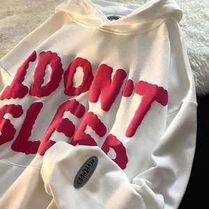 Surf & <b>Sun</b> Puff Print Hoodie Men's Casual Summer Knitted Cotton Regular Fit Front Logo Design - Product Image 5