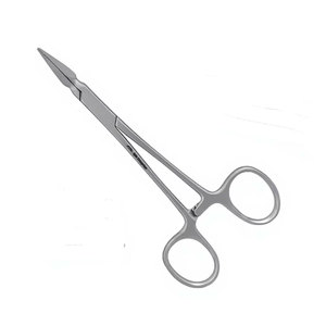 Pinzas Splinter de 5.5 Pulgadas con Punta Recta Dentada, Instrumento Quirúrgico de Acero Inoxidable Alemán, Pinzas de Precisión para Aplicación Médica - Product Image 1