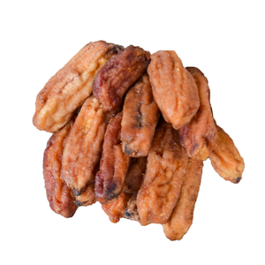 Envasado al vacío de sabor aromático de plátano entero marrón claro secado suave personalizado a granel para exportación - Product Image 3