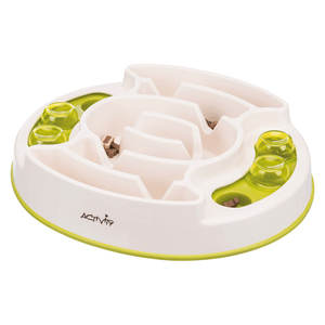 Labyrinthe d'alimentation interactif pour animaux de compagnie 30 x 27 cm avec système de distribution de nourriture - Product Image 4