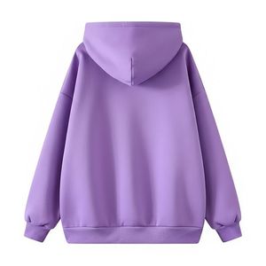 Sweat-shirt unisexe personnalisé imprimé sur le devant, style vintage, streetwear, avec poche, pour l'été – Vente en gros - Product Image 5