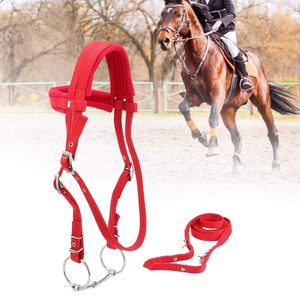 Annabelle horse Nylon bridle Horse Bridle <b>Harness</b> Durable for Horse Equestrian Bridle wholesale manufacturer - Product Image 4