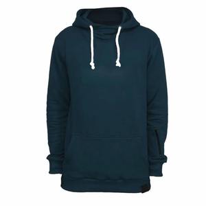 Sudadera Larga con Capucha Extra Grande para Hombre, Color Sólido, Tejido de Algodón, Estilo Casual para Otoño, Precio al por Mayor Personalizado - Product Image 1