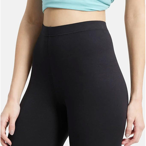 Leggings non transparents taille haute, effet ventre plat, doux, extensibles, pour yoga et entraînement, sans coutures, respirants - Product Image 5