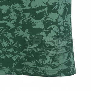 Camiseta Deportiva Personalizada de Punto Transpirable para Hombre, Ropa Deportiva de Malla de Alto Rendimiento, Algodón Lavado, Color Liso - Product Image 5