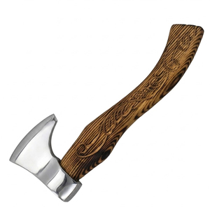 Outdoor Mini <b>Axe</b> With Steel Head And Smooth Wooden <b>Handle</b> For Gardening And Camping Use Light Weight Steel Head Mini <b>Axes</b> - Product Image 5