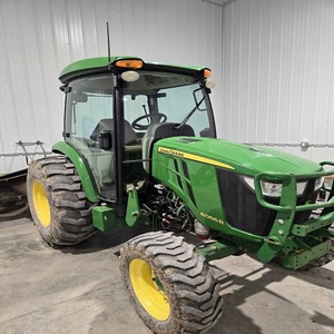 รถไถเดินตาม John Deere รุ่น 4066R 35 แรงม้า ระบบเกียร์แบบเฟือง  ขนาดกะทัดรัด สำหรับงานอุตสาหกรรม ปรับแต่งได้ตามต้องการ  พร้อมปั๊มเครื่องยนต์ DIY รับประกัน 2 ปี - Product Image 4