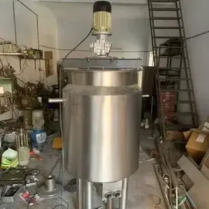 Machine compacte de fabrication de sirop, système automatique de mélange et de filtration de liquides pour le secteur pharmaceutique et alimentaire - Product Image 3