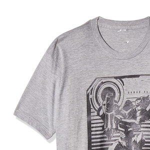 Camiseta con Logotipo Serigrafiado Personalizado al por Mayor, Nueva Llegada, para Hombre, Alta Calidad, 100% Algodón, Estilo Casual, Corte Holgado - Product Image 5