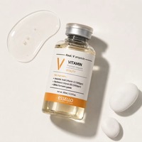 Ampoule Essello Real V 60ml, ampoule pour le visage, éclaircissement de la peau, soin antioxydant, sérum boostant l'éclat, sérum antioxydant pour le visage