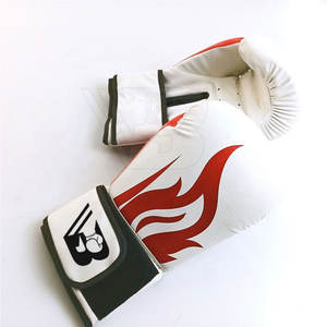 Gants de boxe en cuir lacés sur mesure, professionnels, légers, respirants, pour l'entraînement au combat - Product Image 2