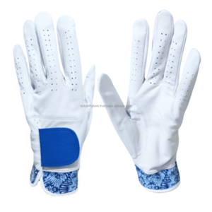 Gant de golf gauche en PU personnalisable de haute qualité respirant en cuir véritable Cabretta Logo personnalisé Design hommes femmes Sports - Product Image 1