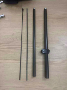 Base de sujeción a tierra de alta resistencia para banderas tipo pluma y banderas de playa, de acero, para publicidad exterior. - Product Image 4