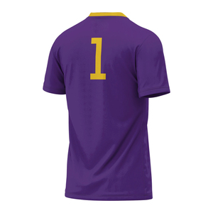 Customized Logo Printed Quick Dry Soccer Jersey Football Training Sports Wear High Quality 100% Polyester Wholesale Clothing - Product Image 1
