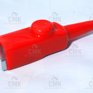 Kit de Terminación Powerfeed para Sistema de Barra Colectora DSL, Marca CMK, Exterior de PVC Rojo e Interior de Acero Inoxidable, Caja de Terminación de Alta Calidad, Empaquetado en Caja, MOQ 50 Piezas - Product Image 1