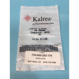 KALREZ CUSTOM O-RING K #   COMPOUND 90306 : 4079 - Équipements et pièces semi-conductrices d'occasion fiables à l'échelle mondiale chez - Product Image 1