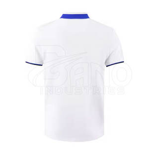 เสื้อยืดคุณภาพสูง ผ้าฝ้ายแท้ 100% ระบายอากาศได้ดี สำหรับผู้ชาย แขนสั้น ออกแบบตามสั่ง สำหรับขายออนไลน์ ผลิตในปากีสถาน - Product Image 2