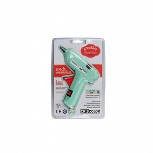 Mini pistolet en plastique artisanal créatif d'Espagne pour les projets d'artisanat et de bricolage - Product Image 2